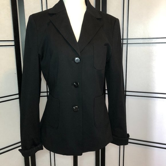 Le Chateau | Black Fitted Blazer (size M) - Picture 1 of 4